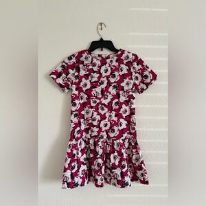 Kate Spade NY ‘Skirt The Rukes’ Mellie Floral All Over Print Drop Waist Dress 12